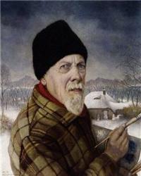 Portrait of Johannes Mattheus Graadt van Roggen: Self-portrait